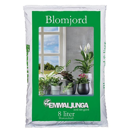 Emmaljungas Blomjord 8 liter