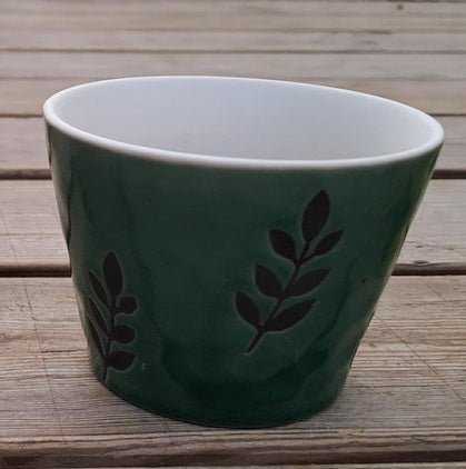 Doftljus 'Citronella' Grön D8cm