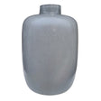 Glasvas 'Dark Grey' 29x20cm