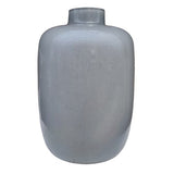 Glasvas 'Dark Grey' 29x20cm