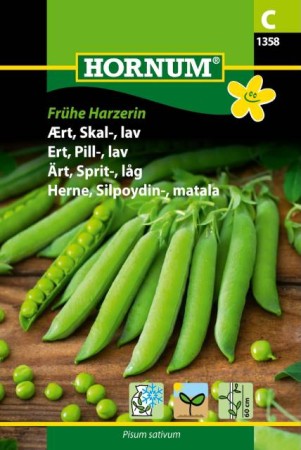 Spritärt 'Fruhe Harzerin' frö
