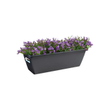 Barcelona Trough Balkonglåda 50cm Anthracite