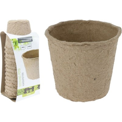 Fiberkruka Rund 6x6cm 14-pack