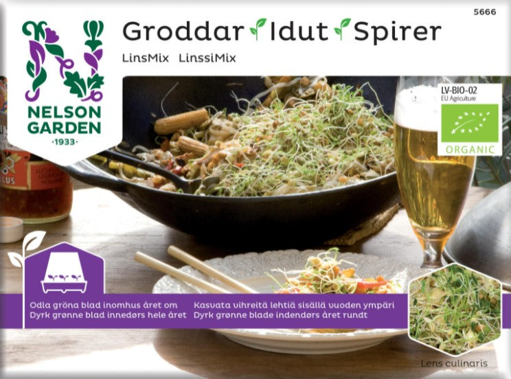 Groddar Linsmix EKO