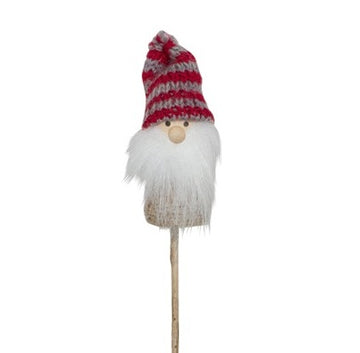 Sticks Tomte m Randig luva H7cm
