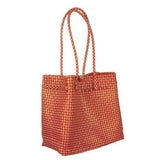 Väska i konstmaterial Small Orange