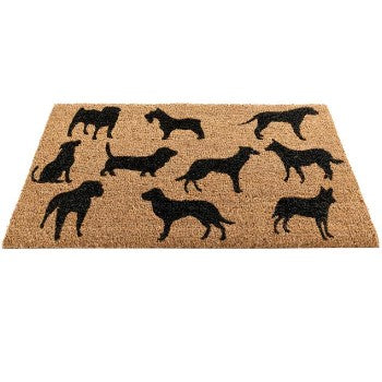 Dörrmatta 'Dog Montage' 45x75cm
