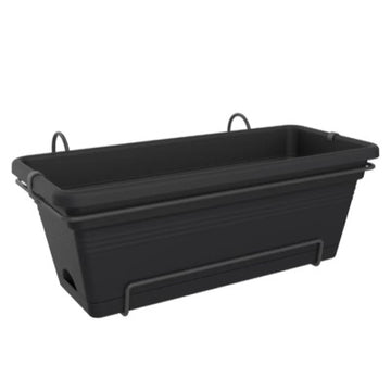 Green Basics All-in-1 XL Balkonglåda 55cm  - Living Black