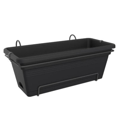 Green Basics All-in-1 XL Balkonglåda 55cm  - Living Black
