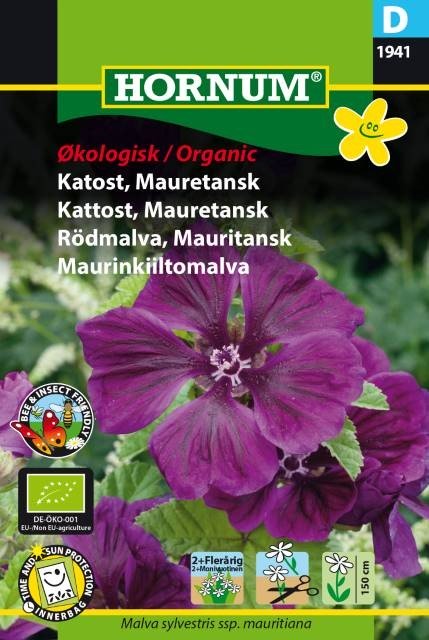 Rödmalva 'Mauretansk'