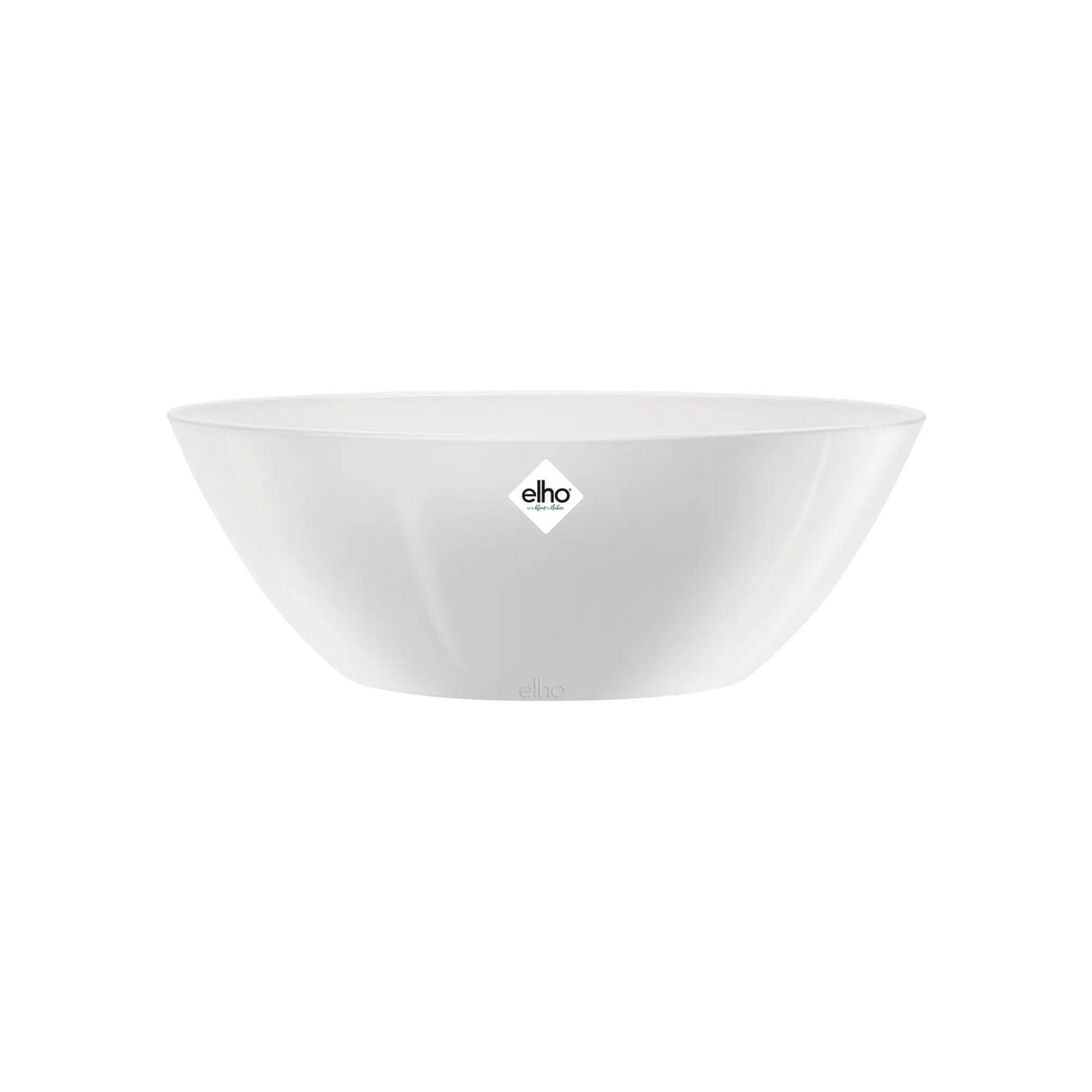 Brussels Diamond Oval 20cm White