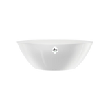 Brussels Diamond Oval 20cm White