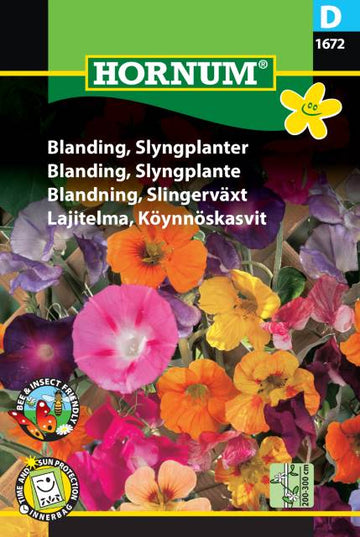 Slingerväxter Mix frö