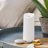 LED Blockljus 'Flamme' H18cm