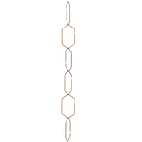 Metallpaljé Hexa 108cm