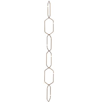Metallpaljé Hexa 108cm