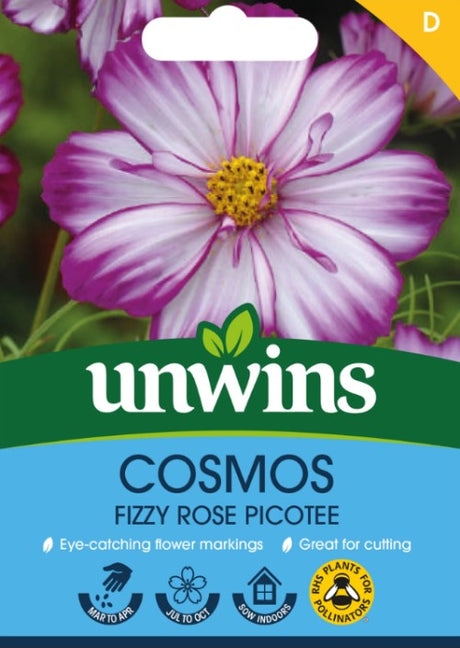 Rosenskära 'Fizzy Rose Picotee'