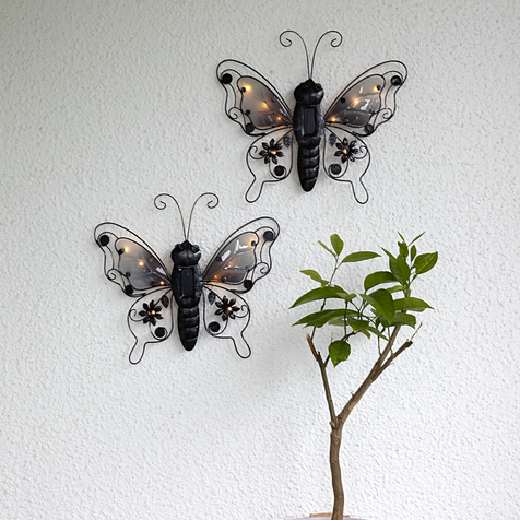 Solcellsdekoration 'Butterfly'