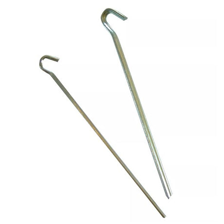 Markfäste 'Steel Garden' 23cm - 10st