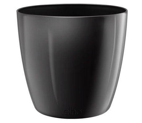 Brussels 'Diamond Round' Ytterkruka D22cm Metallic Black