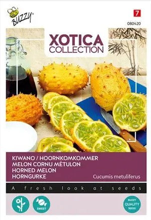 Kiwano 'Horned Melon'