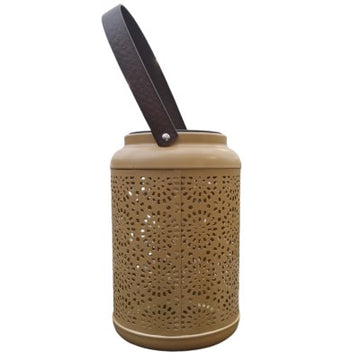 Metallykta LED12x18cm Guld