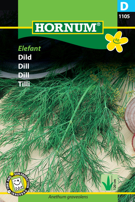 Dill 'Elefant' frö