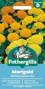 Stor Tagetes 'Sahara Mix'