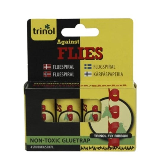 TRINOL Flugfälla Spiral 4st