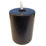 LED Blockljus H12,5cm Svart