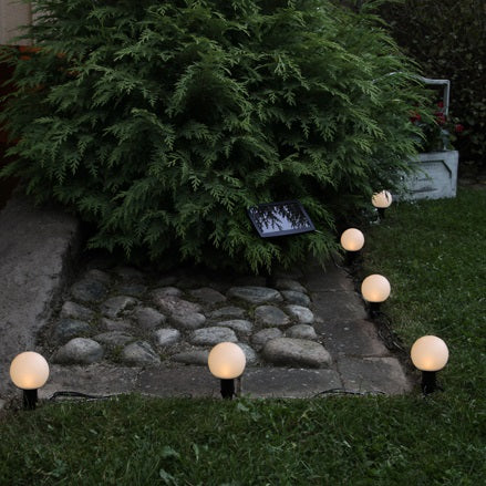 Ljusslinga 'Globus', solcell