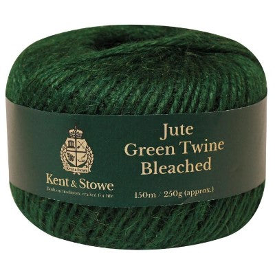Jutesnöre 'Twine' Bleached Green  250g - 150m