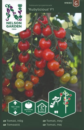 Körsbärstomat 'Rubylicious' F1