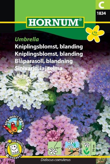 Blåparasoll 'Umbrella' Mix
