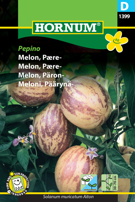 Päronmelon 'Pepino' frö