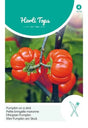 Röd Aubergine 'Pumpkin on a stick'