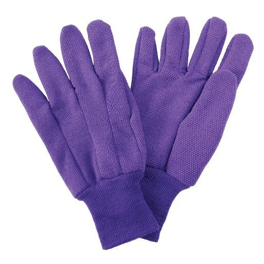 Kent & Stowe Handske 'Jersey' Lila - Dam M