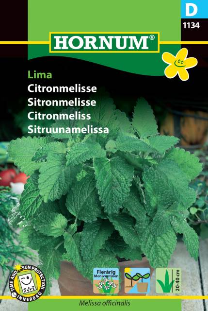 Citronmeliss 'Lima' frö