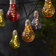 Ljusslinga 'Multi Glow' - Solcell