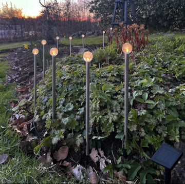 Solcellsdekoration 'Bubbly' 10-pin