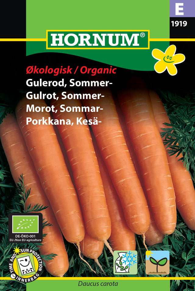 Sommarmorot 'Nantaise 2' EKO