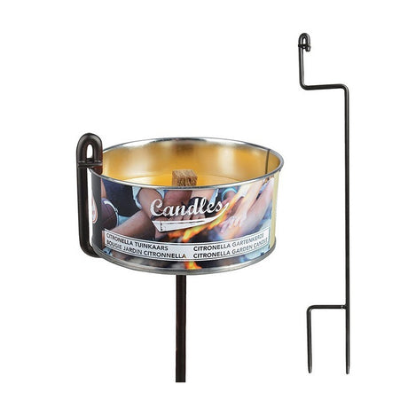 Marschallhållare 'Gardencandle'