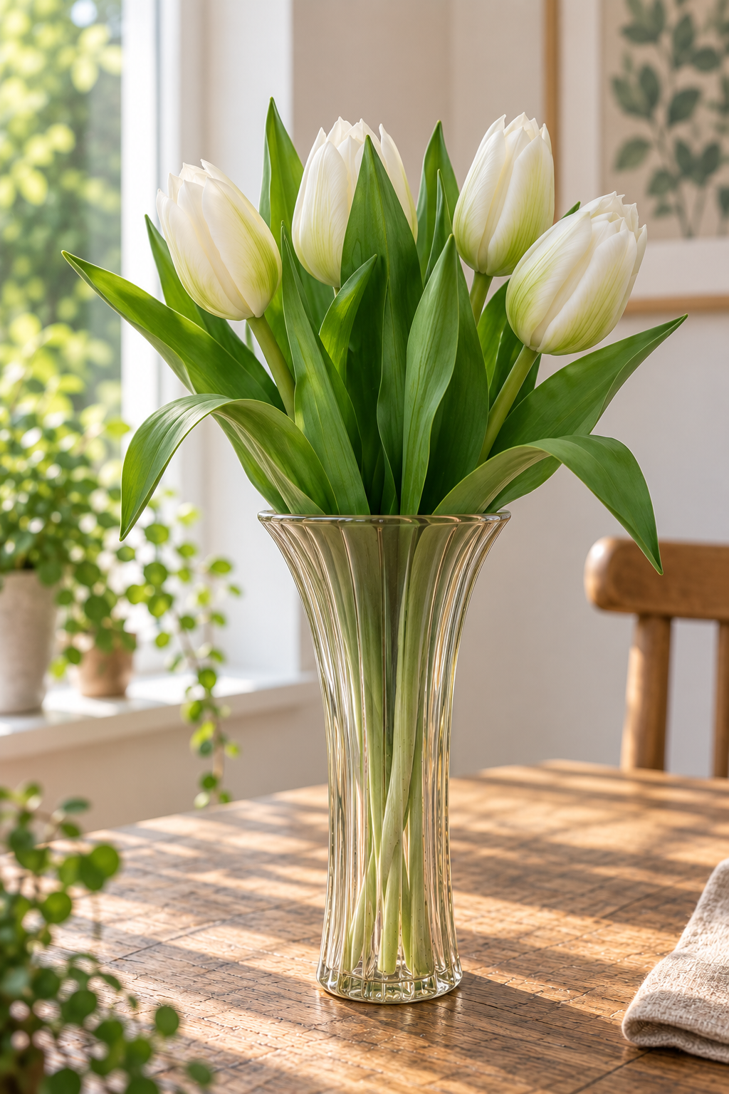 TULIP BOUQUET WHITE