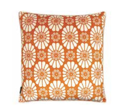 Kuddfodral 'Orange' 50x50cm