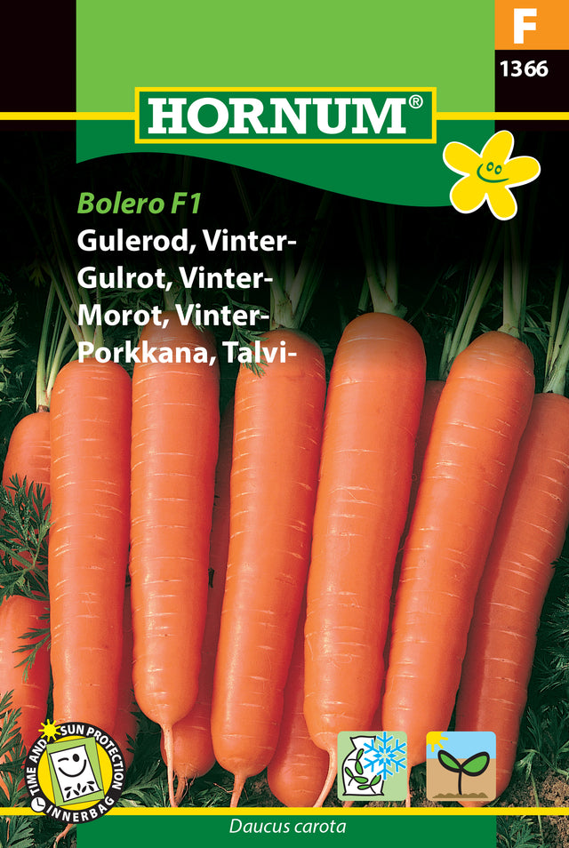 Vintermorot 'Bolero' frö