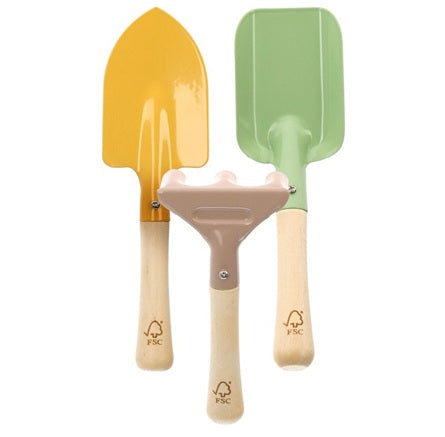 Redskap för barn 3-delar