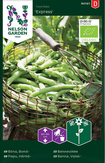 Bondböna 'Express' Organic