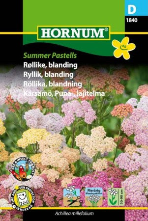 Röllika Mix 'Summer Pastells' frö