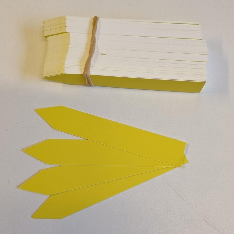 Sticketikett Gul 500 st/fpn