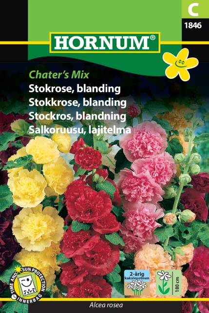 Stockros Mix 'Chater's Mix' frö